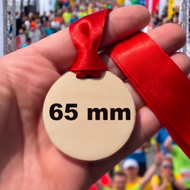 65 mm, stuha